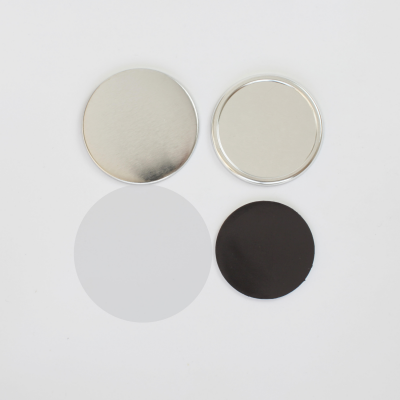 Bahan Baku Fridge Magnet Button 58mm Original untuk Usaha Custom Pin dan Gift